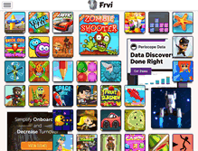 Tablet Screenshot of jogosfrvi.com